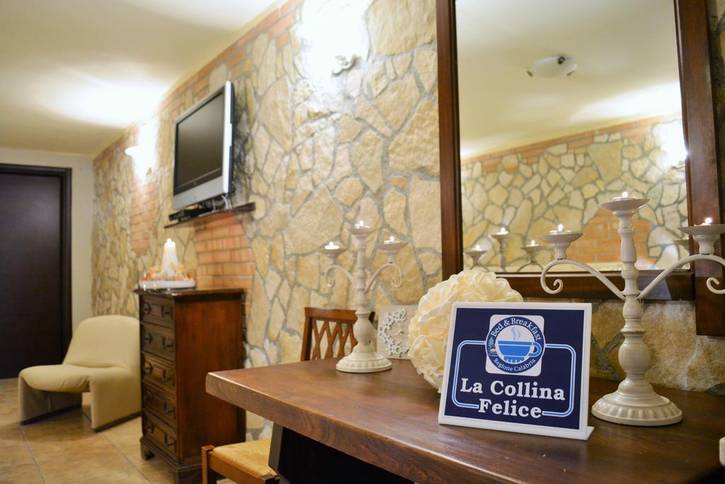 B&B La Collina Felice Pellaro Exterior foto