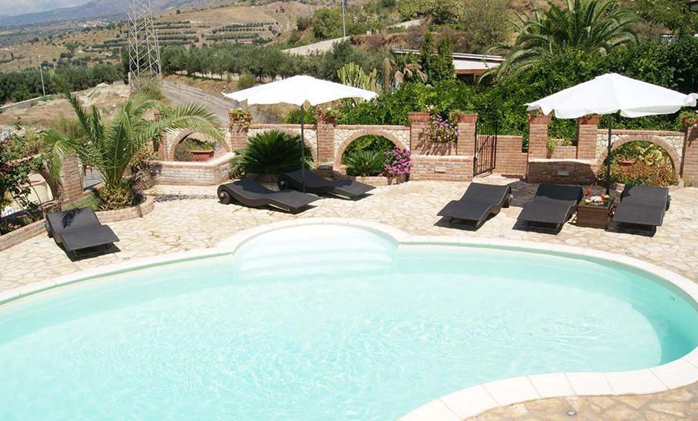B&B La Collina Felice Pellaro Exterior foto