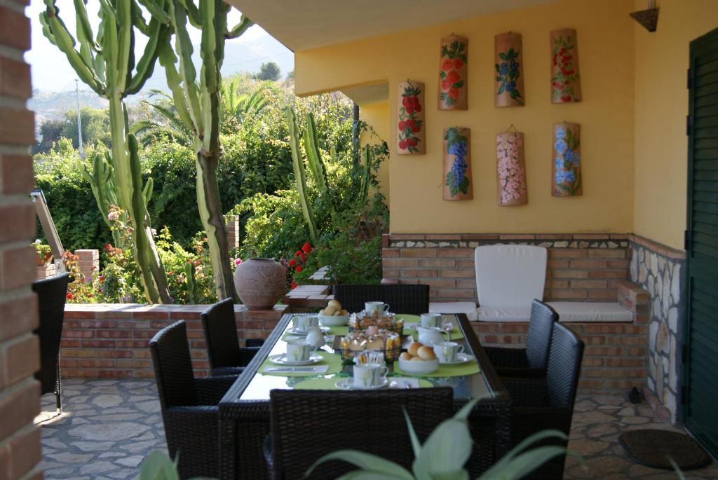 B&B La Collina Felice Pellaro Exterior foto